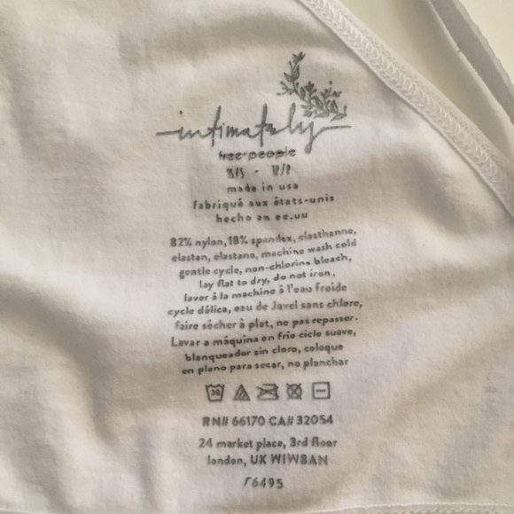 NWOT FP Intimately Seamless XO Bra Bralette - Picture 6 of 7